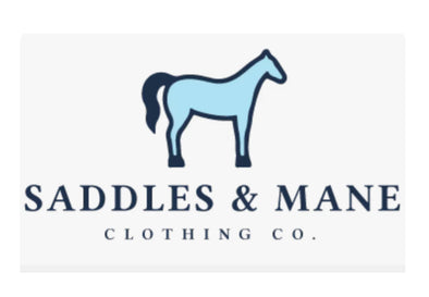 Saddles & Mane Sticker