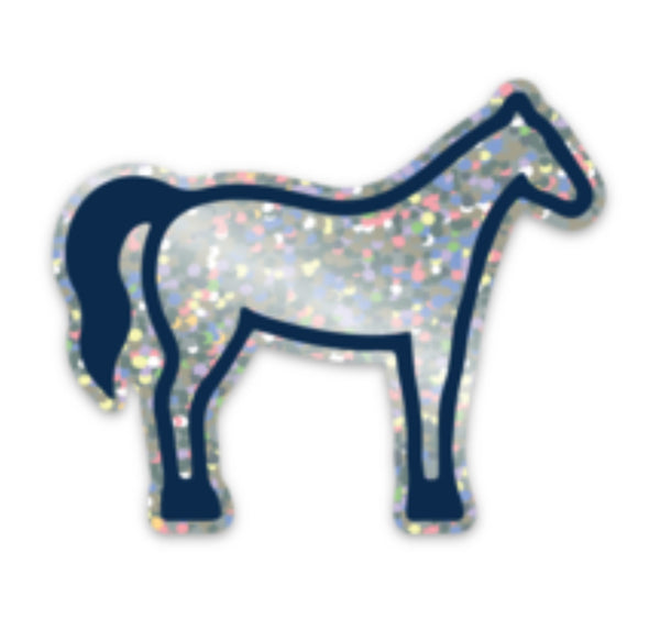 Die Cut Horse Sticker